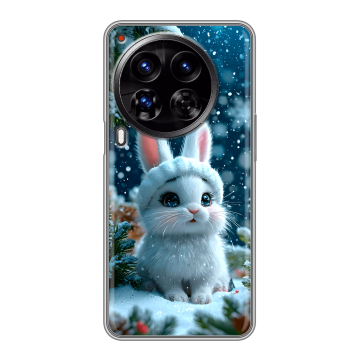 Силиконовый чехол на Tecno Camon 30 Premier 5G с принтом Новый год Силиконовый чехол на Tecno Camon 30 Premier 5G с принтом Новый год