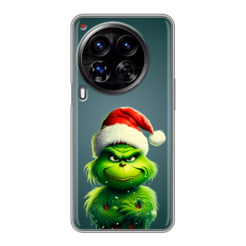 Силиконовый чехол на Tecno Camon 30 Premier 5G с принтом Новый год Силиконовый чехол на Tecno Camon 30 Premier 5G с принтом Новый год
