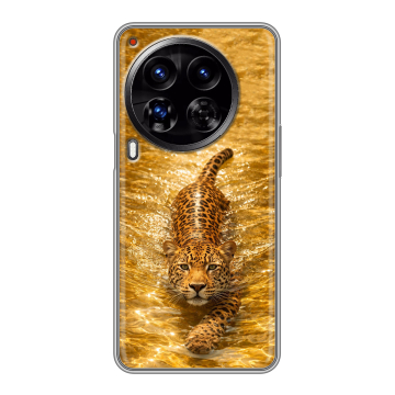 Силиконовый чехол на Tecno Camon 30 Premier 5G с принтом женский