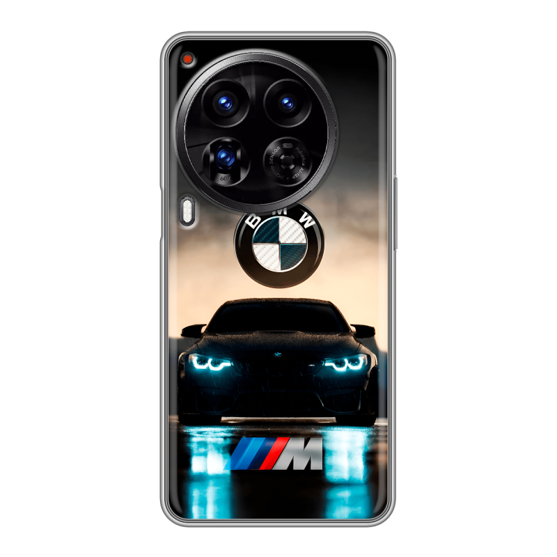 Силиконовый чехол на Tecno Camon 30 Premier 5G с принтом БМВ BMW Силиконовый чехол на Tecno Camon 30 Premier 5G с принтом БМВ BMW