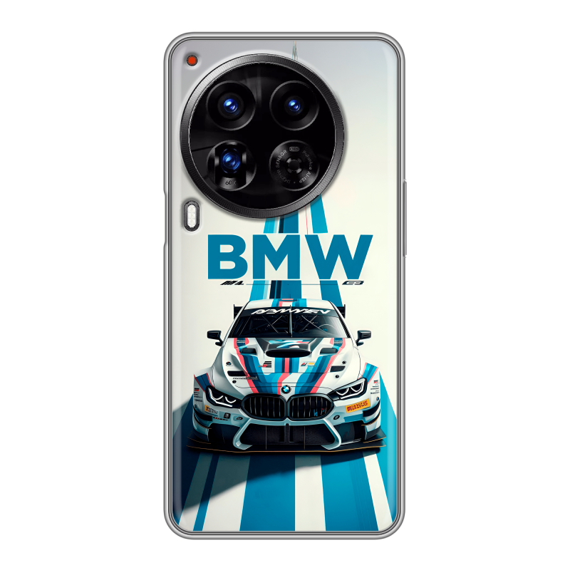 Силиконовый чехол на Tecno Camon 30 Premier 5G с принтом БМВ BMW Силиконовый чехол на Tecno Camon 30 Premier 5G с принтом БМВ BMW