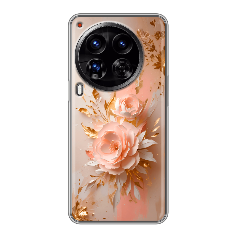 Силиконовый чехол на Tecno Camon 30 Premier 5G с принтом женский Силиконовый чехол на Tecno Camon 30 Premier 5G с принтом женский