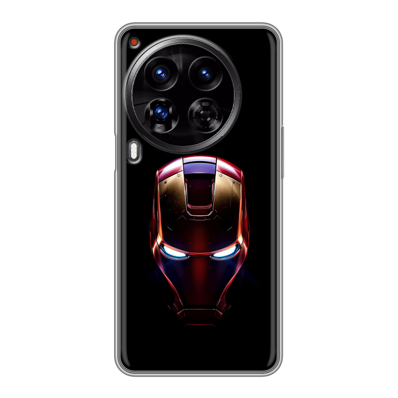 Силиконовый чехол на Tecno Camon 30 Premier 5G с принтом IronMan Железный человек Силиконовый чехол на Tecno Camon 30 Premier 5G с принтом IronMan Железный человек