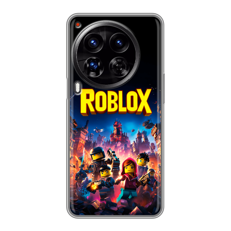 Силиконовый чехол на Tecno Camon 30 Premier 5G с принтом Roblox Роблокс Силиконовый чехол на Tecno Camon 30 Premier 5G с принтом Roblox Роблокс