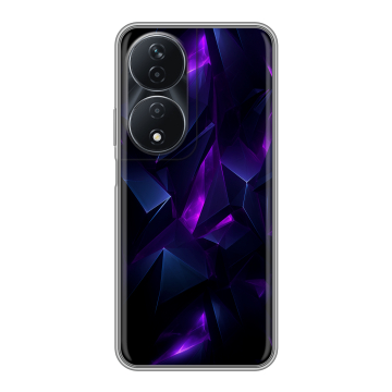 Силиконовый чехол на Honor 90 Smart с принтом Абстракиция Силиконовый чехол на Honor 90 Smart с принтом Абстракиция