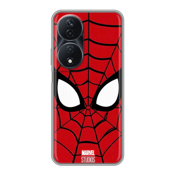 Силиконовый чехол на Honor 90 Smart с принтом человек паук spiderman