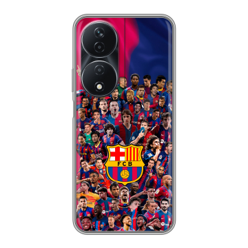 Силиконовый чехол на Honor 90 Smart с принтом Барселона Barcelona Силиконовый чехол на Honor 90 Smart с принтом Барселона Barcelona