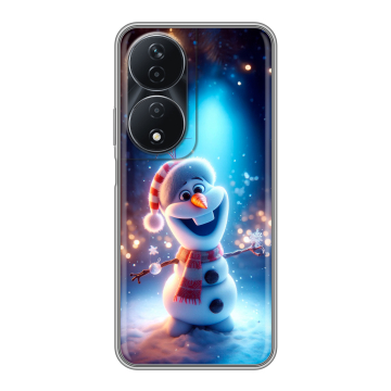 Силиконовый чехол на Honor 90 Smart с принтом Новый год Силиконовый чехол на Honor 90 Smart с принтом Новый год