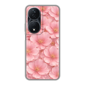 Силиконовый чехол на Honor 90 Smart с принтом женский Силиконовый чехол на Honor 90 Smart с принтом женский
