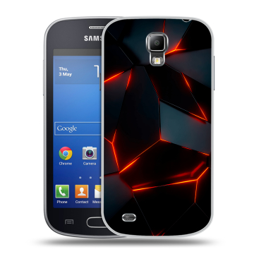 Пластиковый чехол на Samsung Galaxy S4 Active с принтом Яркие абстракции Пластиковый чехол на Samsung Galaxy S4 Active с принтом Яркие абстракции