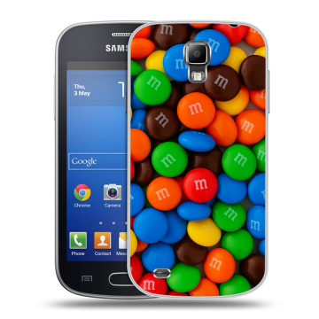Пластиковый чехол на Samsung Galaxy S4 Active с принтом Конфеты Пластиковый чехол на Samsung Galaxy S4 Active с принтом Конфеты