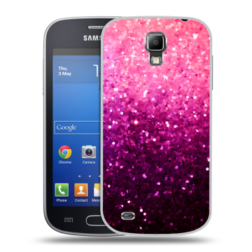 Пластиковый чехол на Samsung Galaxy S4 Active с принтом Блестки Пластиковый чехол на Samsung Galaxy S4 Active с принтом Блестки