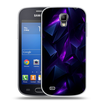 Пластиковый чехол на Samsung Galaxy S4 Active с принтом Абстракиция Пластиковый чехол на Samsung Galaxy S4 Active с принтом Абстракиция