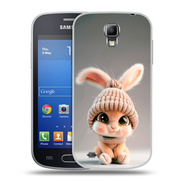 Пластиковый чехол на Samsung Galaxy S4 Active с принтом Кролик Пластиковый чехол на Samsung Galaxy S4 Active с принтом Кролик