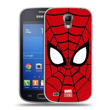 Пластиковый чехол на Samsung Galaxy S4 Active с принтом человек паук spiderman Пластиковый чехол на Samsung Galaxy S4 Active с принтом человек паук spiderman