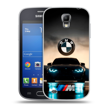 Пластиковый чехол на Samsung Galaxy S4 Active с принтом БМВ BMW Пластиковый чехол на Samsung Galaxy S4 Active с принтом БМВ BMW