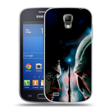 Пластиковый чехол на Samsung Galaxy S4 Active с принтом Гарри Поттер Harry Potter