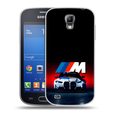 Пластиковый чехол на Samsung Galaxy S4 Active с принтом БМВ BMW Пластиковый чехол на Samsung Galaxy S4 Active с принтом БМВ BMW