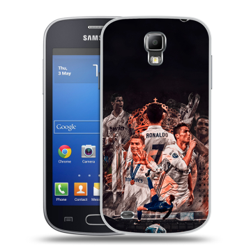 Пластиковый чехол на Samsung Galaxy S4 Active с принтом Реал Роналдо Real Ronaldo Пластиковый чехол на Samsung Galaxy S4 Active с принтом Реал Роналдо Real Ronaldo