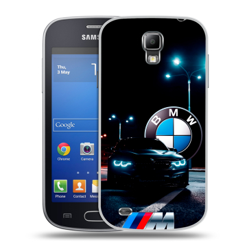 Пластиковый чехол на Samsung Galaxy S4 Active с принтом БМВ BMW Пластиковый чехол на Samsung Galaxy S4 Active с принтом БМВ BMW