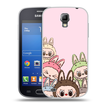 Пластиковый чехол на Samsung Galaxy S4 Active с принтом Лабубу