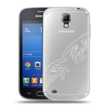 Пластиковый чехол на Samsung Galaxy S4 Active с принтом Сотворение мира