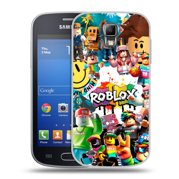 Пластиковый чехол на Samsung Galaxy S4 Active с принтом Roblox Роблокс Пластиковый чехол на Samsung Galaxy S4 Active с принтом Roblox Роблокс
