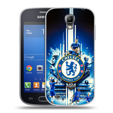 Пластиковый чехол на Samsung Galaxy S4 Active с принтом Chelsea Челси Пластиковый чехол на Samsung Galaxy S4 Active с принтом Chelsea Челси