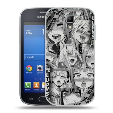 Пластиковый чехол на Samsung Galaxy S4 Active с принтом Ahegao Ахегао Аниме Пластиковый чехол на Samsung Galaxy S4 Active с принтом Ahegao Ахегао Аниме