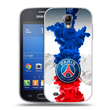Пластиковый чехол на Samsung Galaxy S4 Active с принтом PSG ПСЖ Пластиковый чехол на Samsung Galaxy S4 Active с принтом PSG ПСЖ
