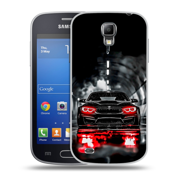 Пластиковый чехол на Samsung Galaxy S4 Active с принтом BMW БМВ Пластиковый чехол на Samsung Galaxy S4 Active с принтом BMW БМВ