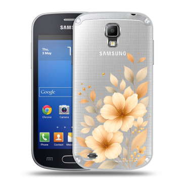 Пластиковый чехол на Samsung Galaxy S4 Active с принтом для девушки Пластиковый чехол на Samsung Galaxy S4 Active с принтом для девушки