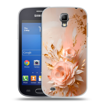 Пластиковый чехол на Samsung Galaxy S4 Active с принтом женский Пластиковый чехол на Samsung Galaxy S4 Active с принтом женский