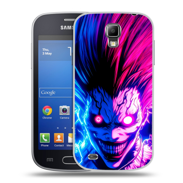 Пластиковый чехол на Samsung Galaxy S4 Active с принтом Death note Тетрадь смерти Пластиковый чехол на Samsung Galaxy S4 Active с принтом Death note Тетрадь смерти