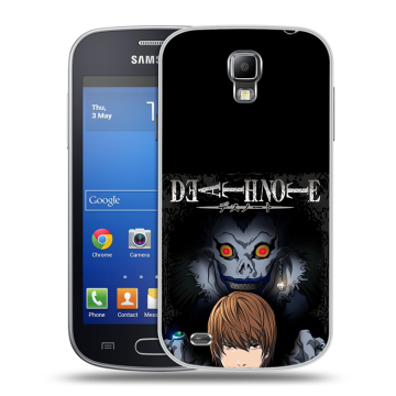Пластиковый чехол на Samsung Galaxy S4 Active с принтом Death note Тетрадь смерти Пластиковый чехол на Samsung Galaxy S4 Active с принтом Death note Тетрадь смерти