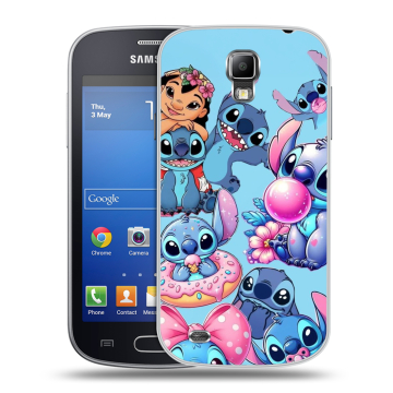 Пластиковый чехол на Samsung Galaxy S4 Active с принтом Лило и Стич Пластиковый чехол на Samsung Galaxy S4 Active с принтом Лило и Стич