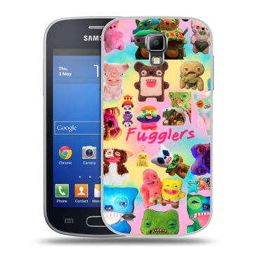 Пластиковый чехол на Samsung Galaxy S4 Active с принтом Флагер Fuggler Пластиковый чехол на Samsung Galaxy S4 Active с принтом Флагер Fuggler