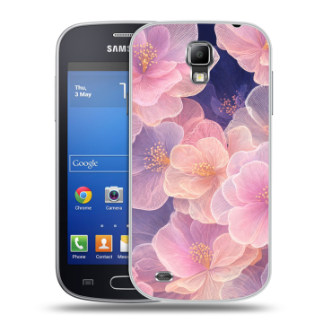 Пластиковый чехол на Samsung Galaxy S4 Active с принтом женский Пластиковый чехол на Samsung Galaxy S4 Active с принтом женский