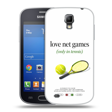 Пластиковый чехол на Samsung Galaxy S4 Active с принтом для девочек Пластиковый чехол на Samsung Galaxy S4 Active с принтом для девочек