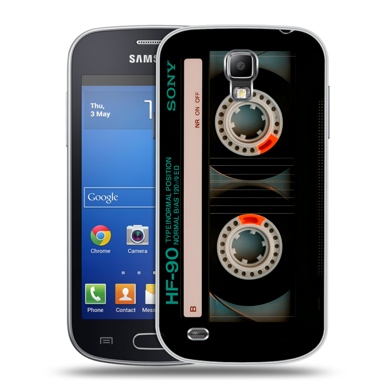 Пластиковый чехол на Samsung Galaxy S4 Active с принтом Кассета Пластиковый чехол на Samsung Galaxy S4 Active с принтом Кассета