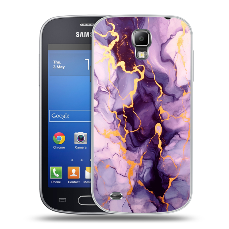 Пластиковый чехол на Samsung Galaxy S4 Active с принтом Мрамор Пластиковый чехол на Samsung Galaxy S4 Active с принтом Мрамор
