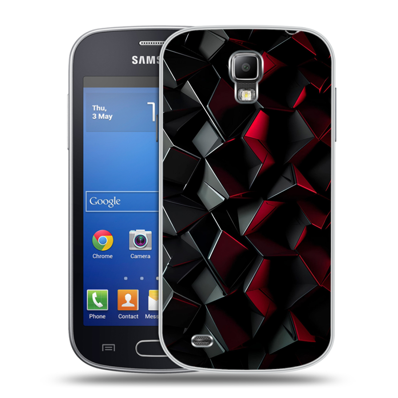 Пластиковый чехол на Samsung Galaxy S4 Active с принтом Абстракция Пластиковый чехол на Samsung Galaxy S4 Active с принтом Абстракция