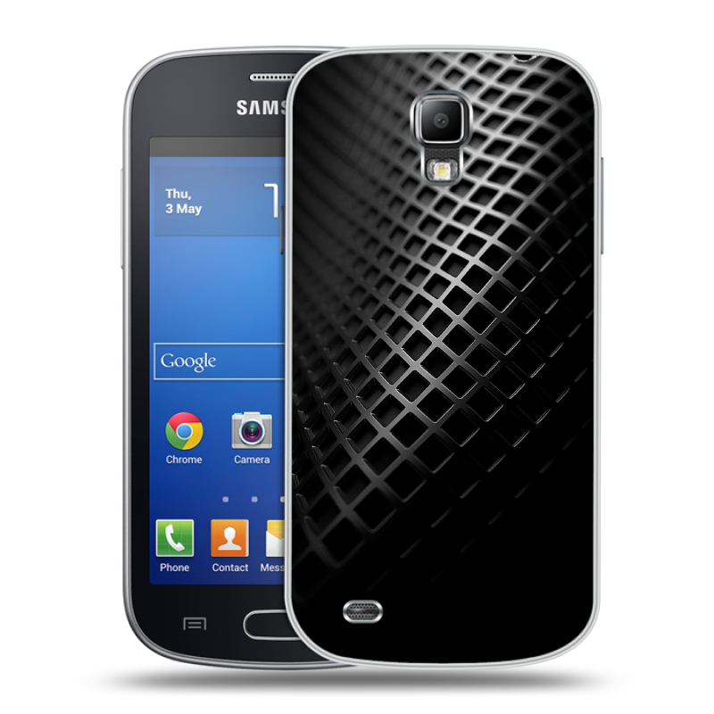 Пластиковый чехол на Samsung Galaxy S4 Active с принтом Текстура металла Пластиковый чехол на Samsung Galaxy S4 Active с принтом Текстура металла