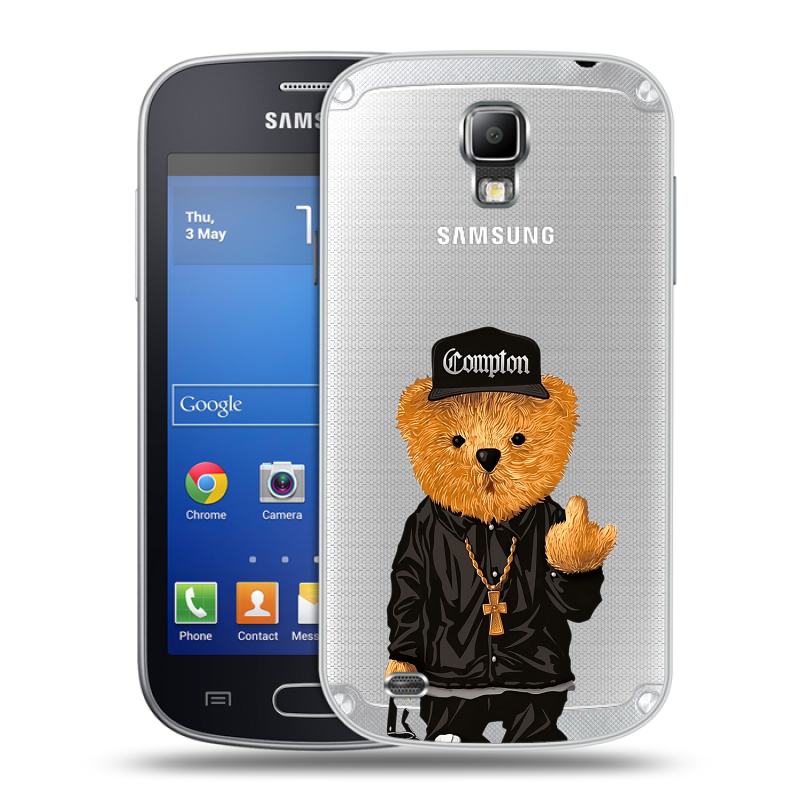Пластиковый чехол на Samsung Galaxy S4 Active с принтом Плюшевый медведь Пластиковый чехол на Samsung Galaxy S4 Active с принтом Плюшевый медведь