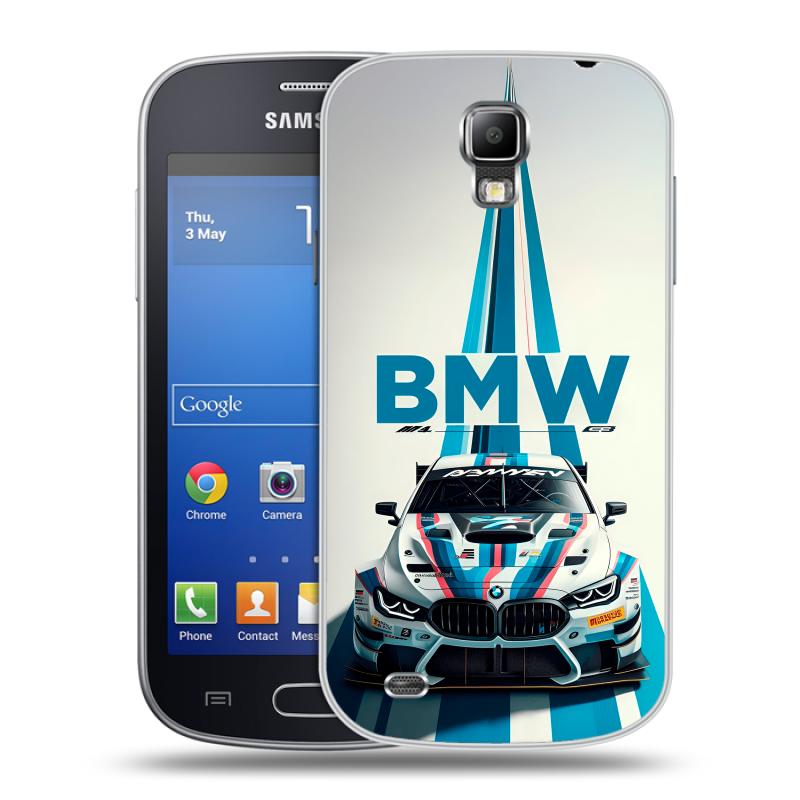 Пластиковый чехол на Samsung Galaxy S4 Active с принтом БМВ BMW Пластиковый чехол на Samsung Galaxy S4 Active с принтом БМВ BMW