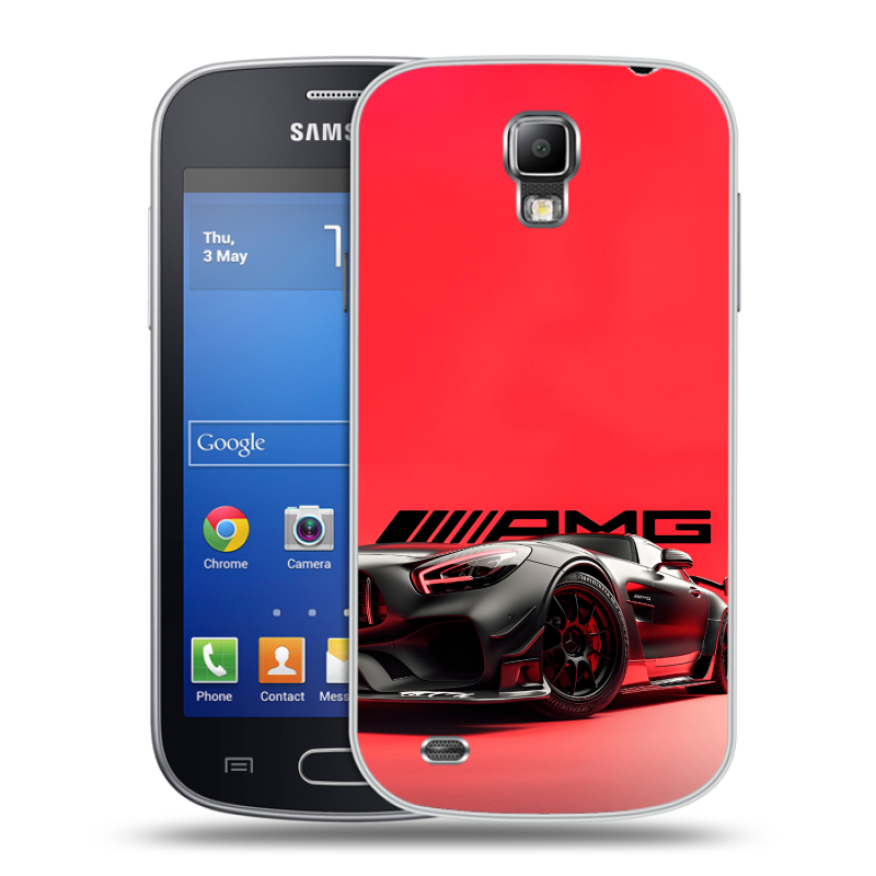 Пластиковый чехол на Samsung Galaxy S4 Active с принтом Мерседес Mercedes AMG Пластиковый чехол на Samsung Galaxy S4 Active с принтом Мерседес Mercedes AMG