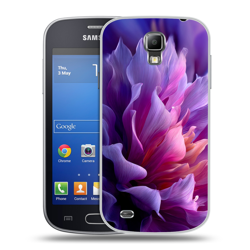 Пластиковый чехол на Samsung Galaxy S4 Active с принтом женский цветы Пластиковый чехол на Samsung Galaxy S4 Active с принтом женский цветы
