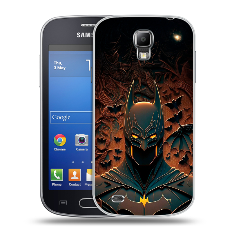 Пластиковый чехол на Samsung Galaxy S4 Active с принтом Batman Бэтмен Пластиковый чехол на Samsung Galaxy S4 Active с принтом Batman Бэтмен