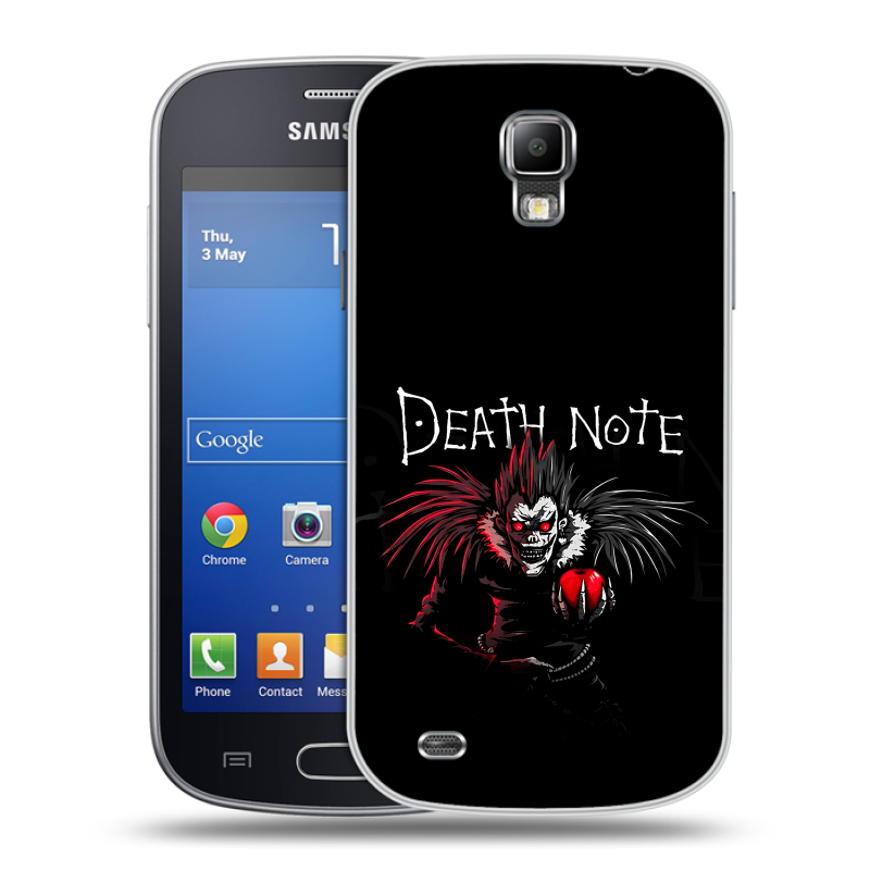 Пластиковый чехол на Samsung Galaxy S4 Active с принтом Death note Тетрадь смерти Пластиковый чехол на Samsung Galaxy S4 Active с принтом Death note Тетрадь смерти