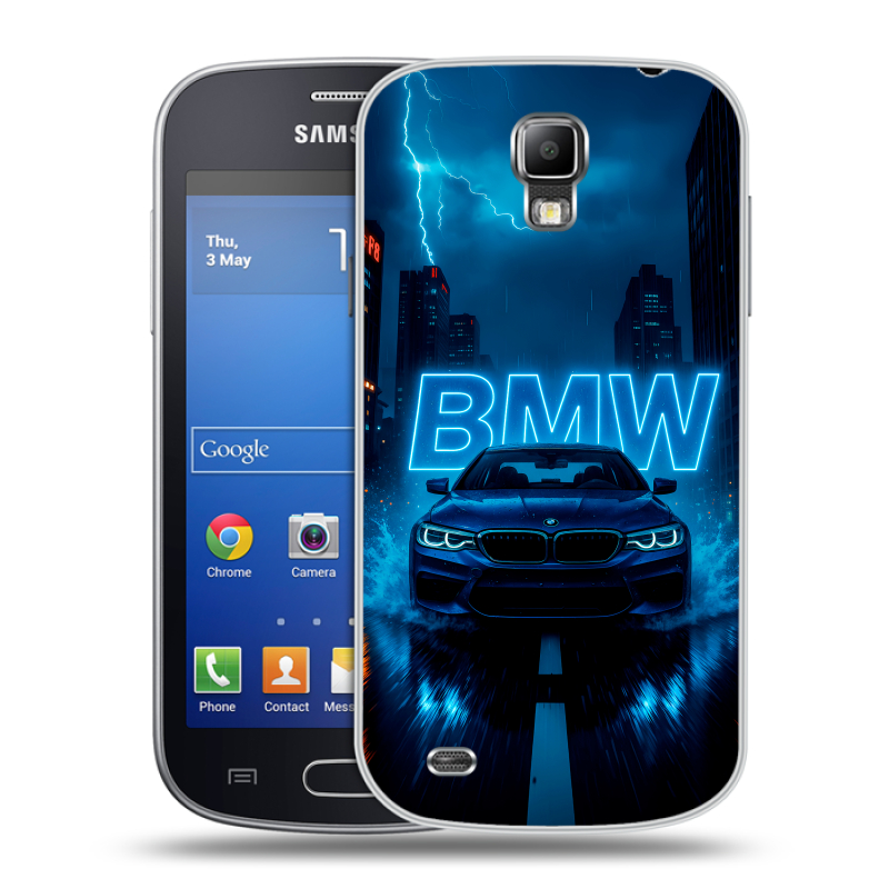 Пластиковый чехол на Samsung Galaxy S4 Active с принтом BMW БМВ Пластиковый чехол на Samsung Galaxy S4 Active с принтом BMW БМВ